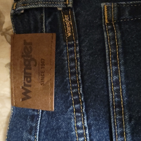 🆕️ Wrangler Men's Regular Fit Jeans Size 32x32 - Picture 7 of 10